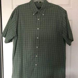 Van Heusen Short Sleeve Button Down Shirt